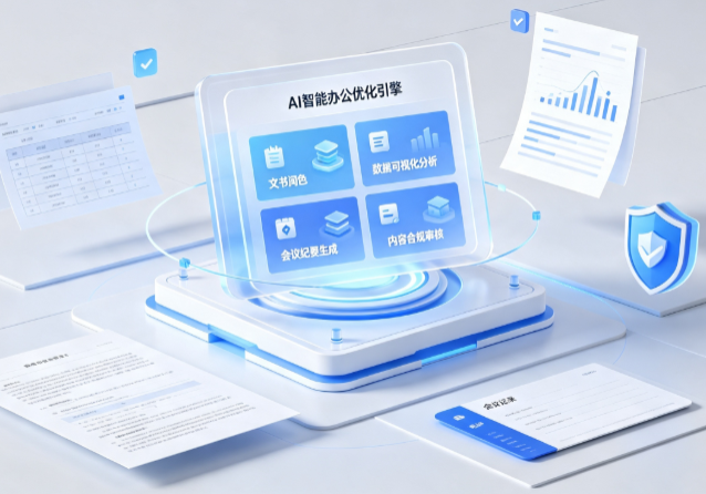 金阊区AI重构现代办公体系 智能优化引擎助力企业轻量化高效运营