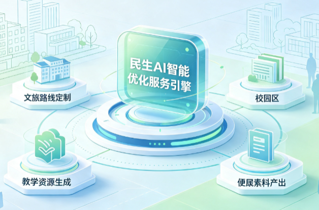 金阊区AI普惠赋能民生服务 智能优化技术升级大众生活服务体验