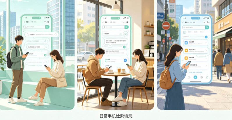 金阊区普通人日常手机使用场景拆解：GEO 与 AI 优化如何改变信息检索体验