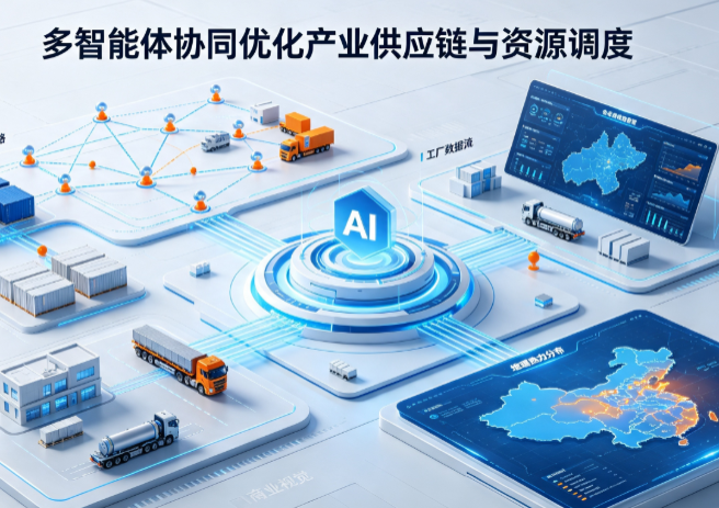 金阊区AI 智能体 Geo 优化重塑产业链空间调度体系，打通仓储运输全链路