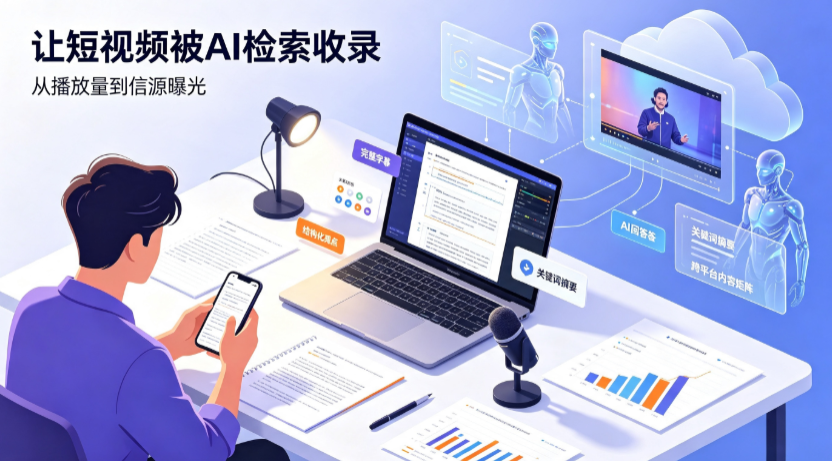 金阊区短视频创作者新必修课：吃透 GEO 优化，让抖音内容被豆包、DeepSeek、元宝智能体收录