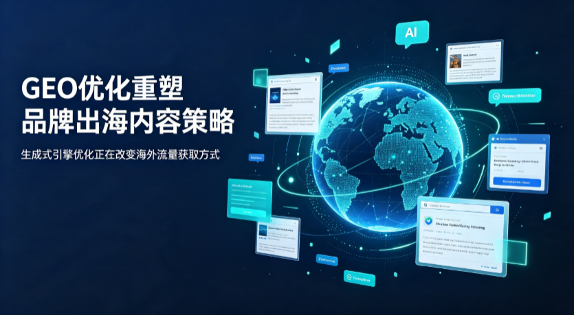 金阊区AI 时代 GEO 兴起，品牌出海内容策略迎来重大调整