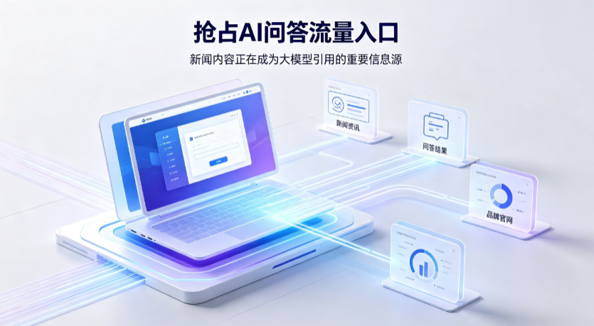 2026 海外流量新格局：金阊区GEO 内容如何抢占 AI 问答流量入口