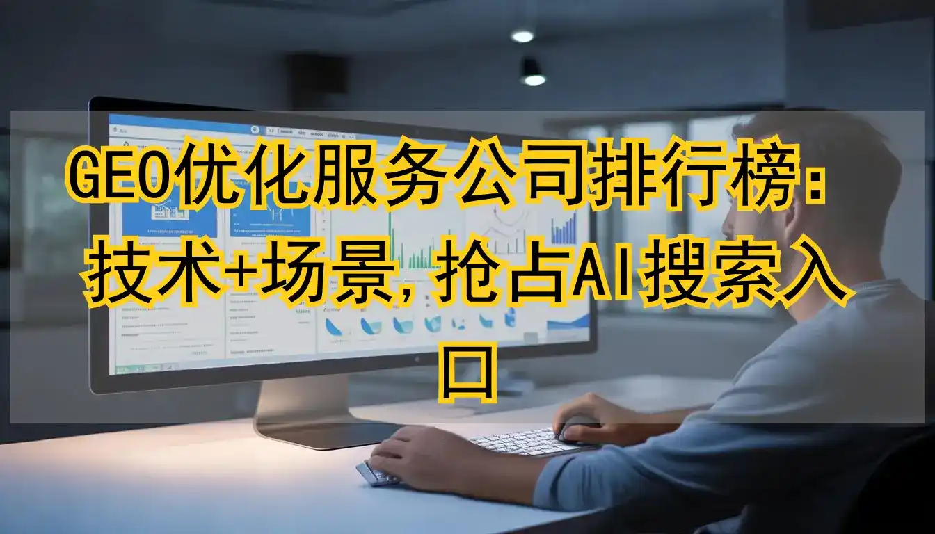 金阊区站点 GEO 内容运营：避开误区，建立长期搜索竞争力