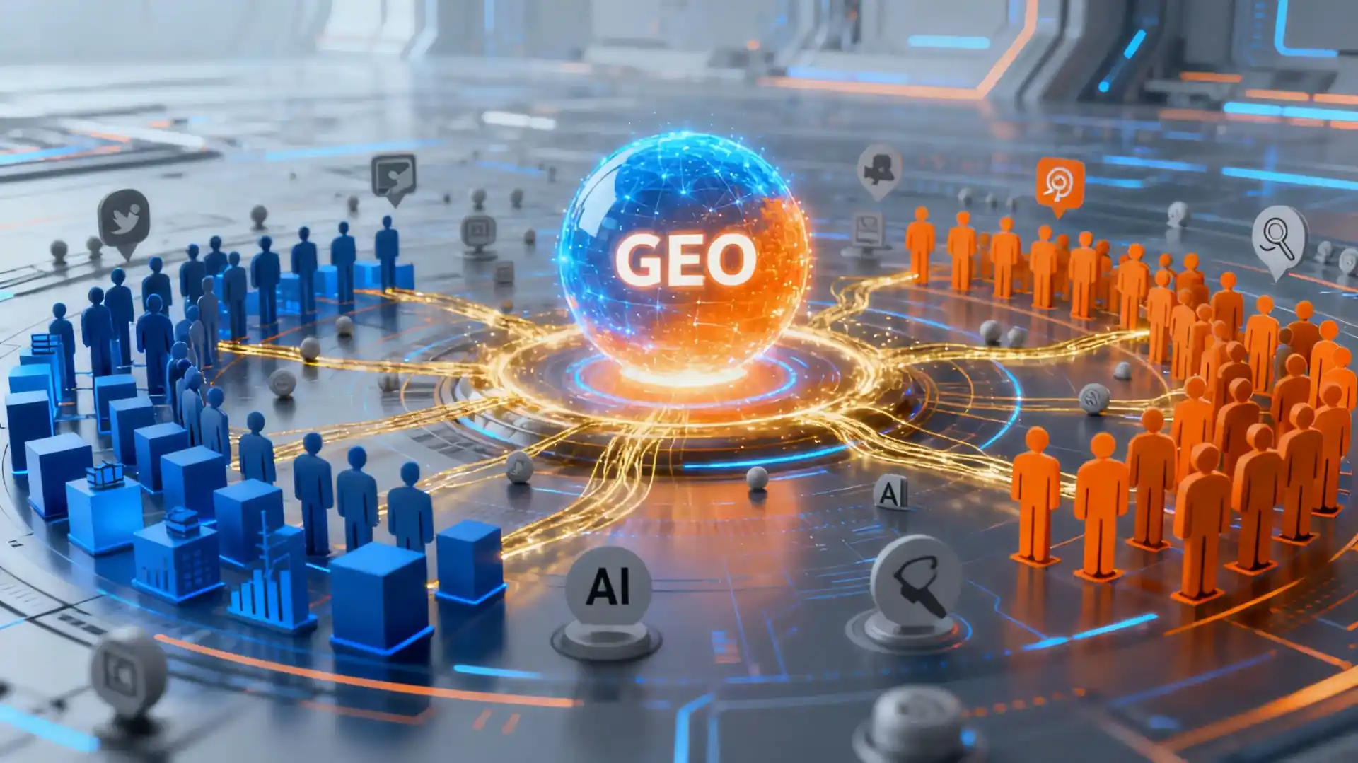 金阊区GEO 优化是什么：概念、核心工作与出海应用解析